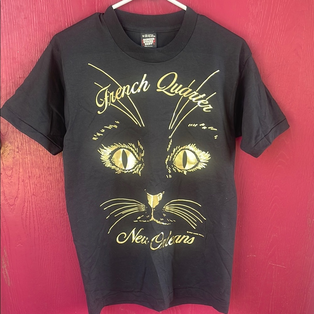 Vintage single stitch French Quarter New Oleans 80’s